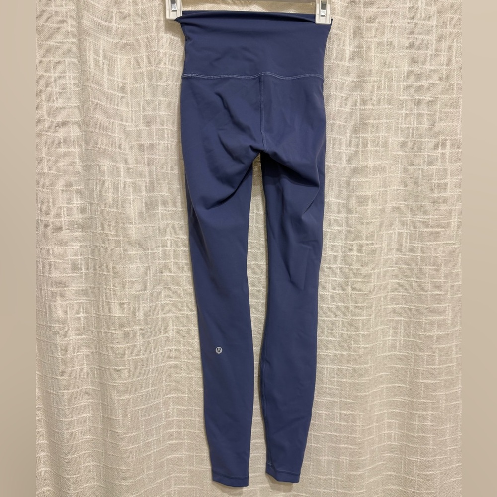 lululemon athletica Blue Leggings